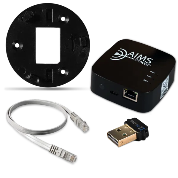 BT-AIMS-PRO – AIMS POWER Bluetooth Interface Module, Allows Users To Monitor Their AIMS Power Inverter Chargers/ Sola...